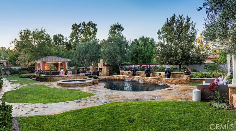 2395 Horizon Way Tustin, CA 92782 - Photo 39 of 43 a view of a house with swimming pool and sitting area