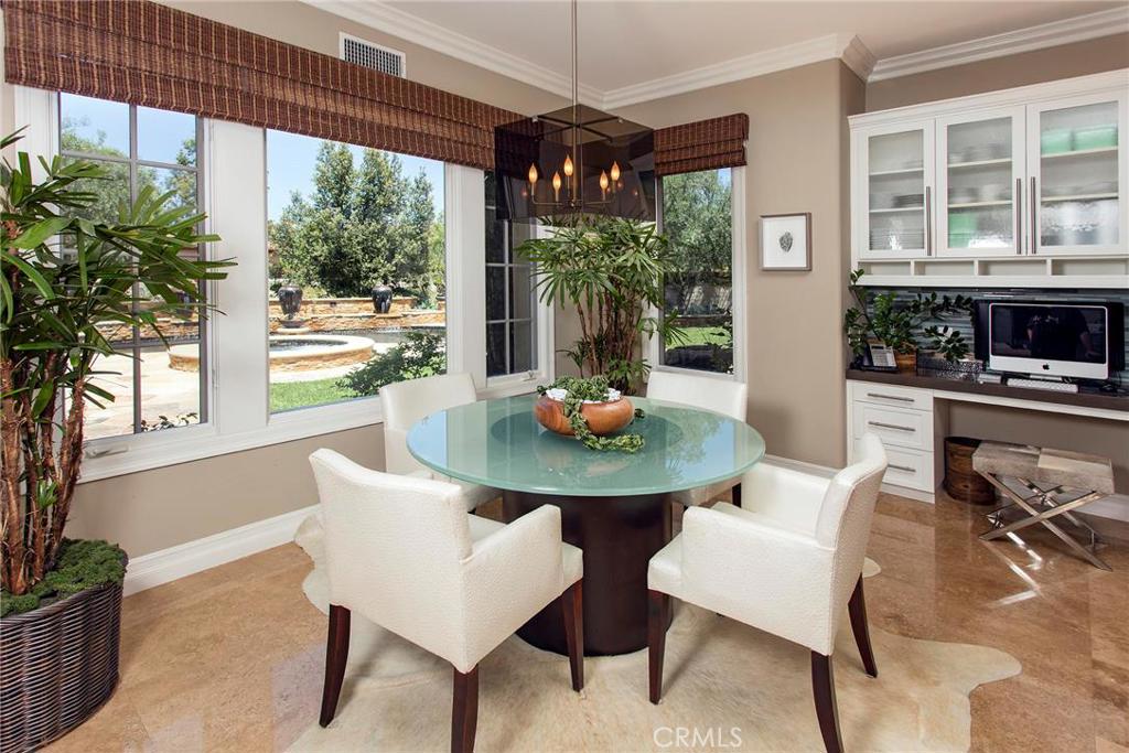 2395 Horizon Way Tustin, CA 92782 - Photo 10 of 43 a view of a dining room with furniture window and outside view