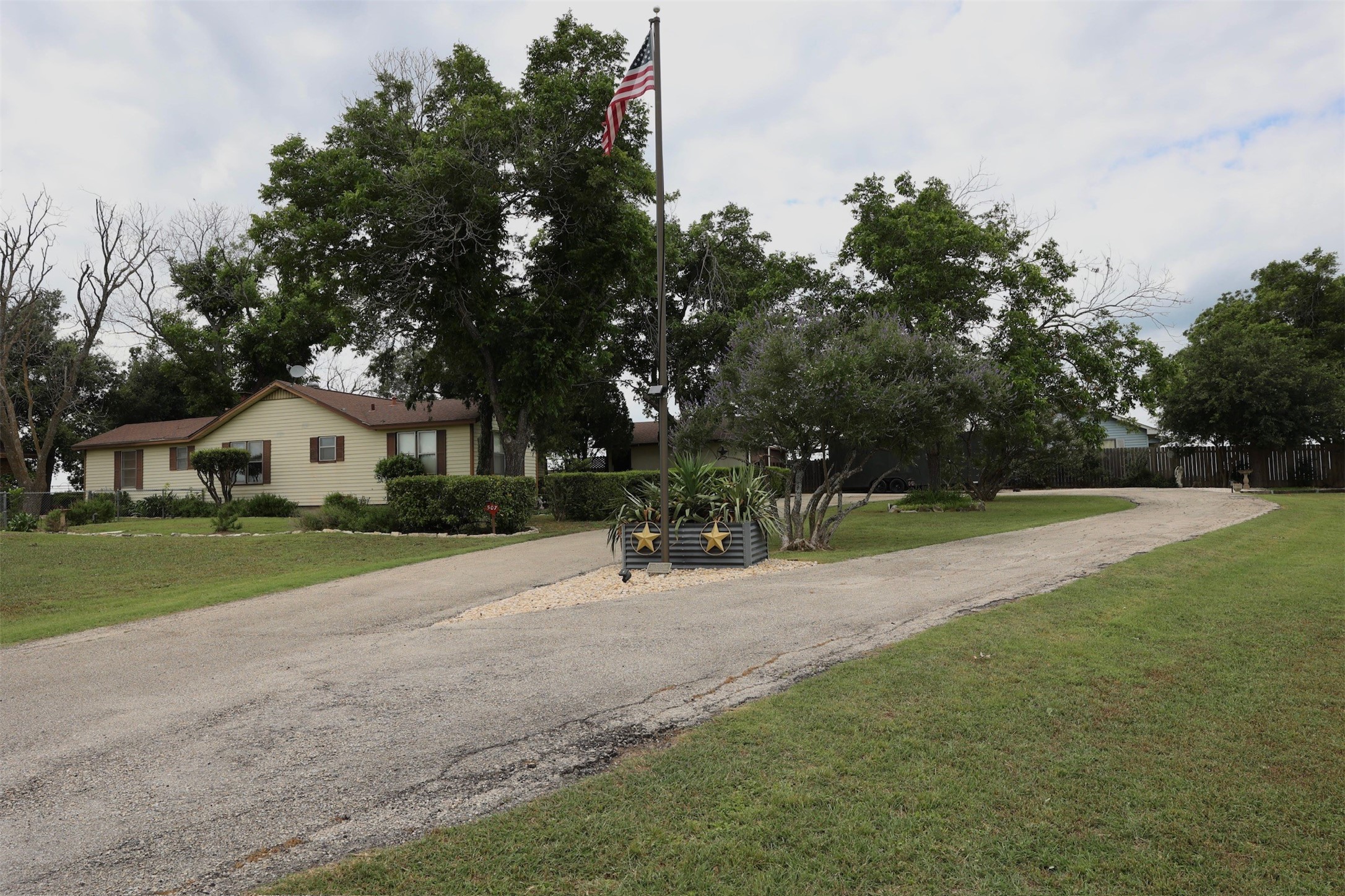 503 State Highway 95 Granger, TX 76530 - Photo 27 of 39 a view of house with a yard