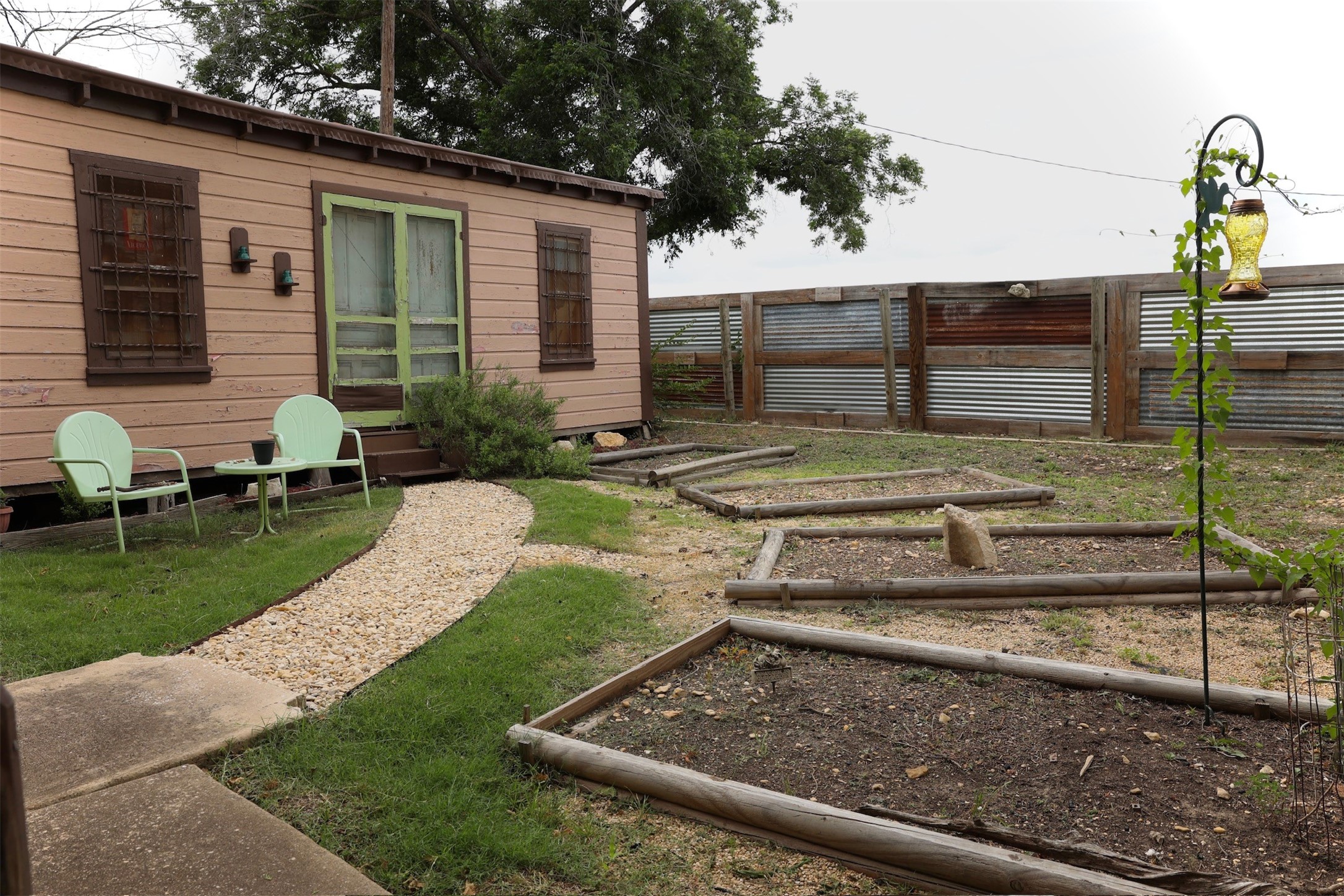 503 State Highway 95 Granger, TX 76530 - Photo 31 of 39 a view of a backyard with sitting area