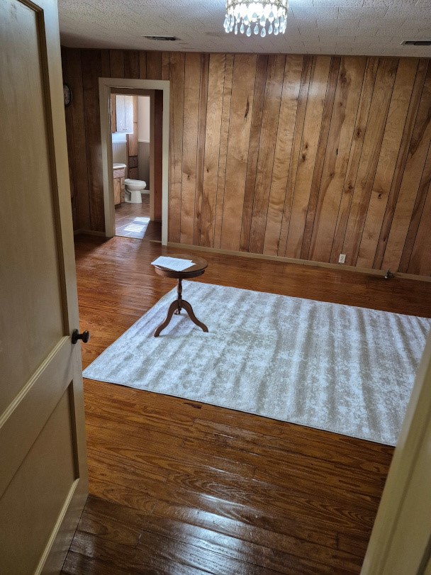 503 State Highway 95 Granger, TX 76530 - Photo 37 of 39 a view of a room with wooden floor and staircase