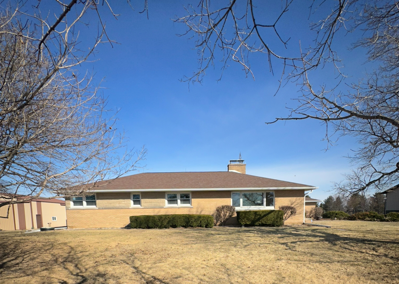 29428 East 500 North Road Le Roy, IL 61752 - Photo 1 of 79 a front view of a house with a yard