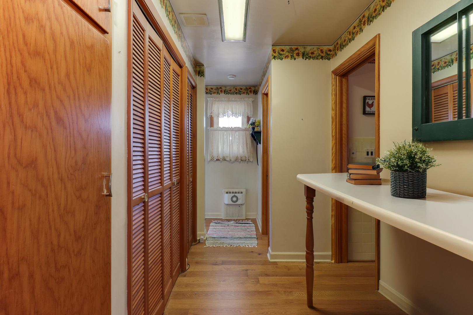 29428 East 500 North Road Le Roy, IL 61752 - Photo 23 of 79 a bathroom with a sink and a mirror