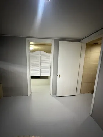 a car parked in front of a building