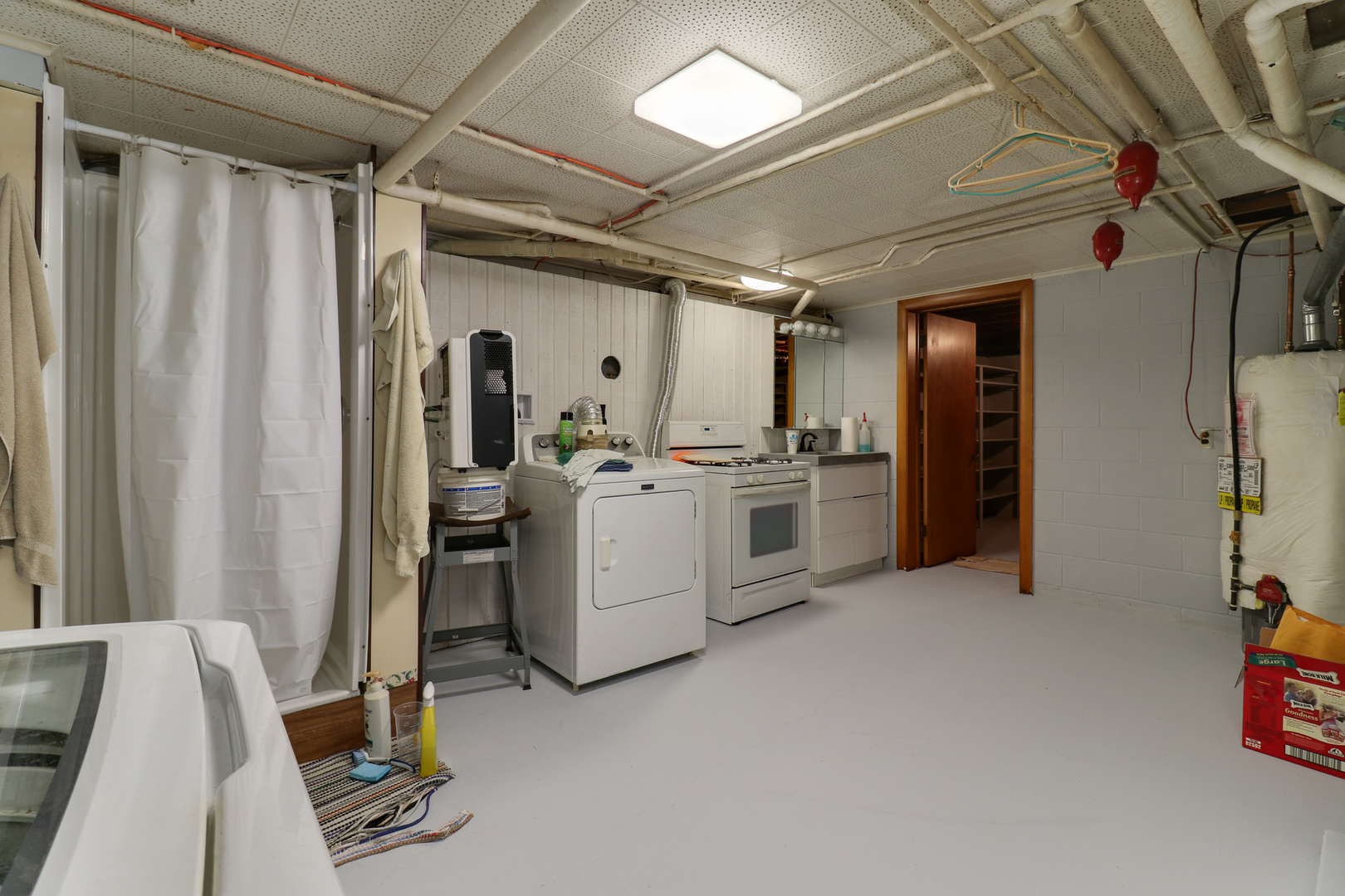 29428 East 500 North Road Le Roy, IL 61752 - Photo 51 of 79 a utility room with dryer and washer