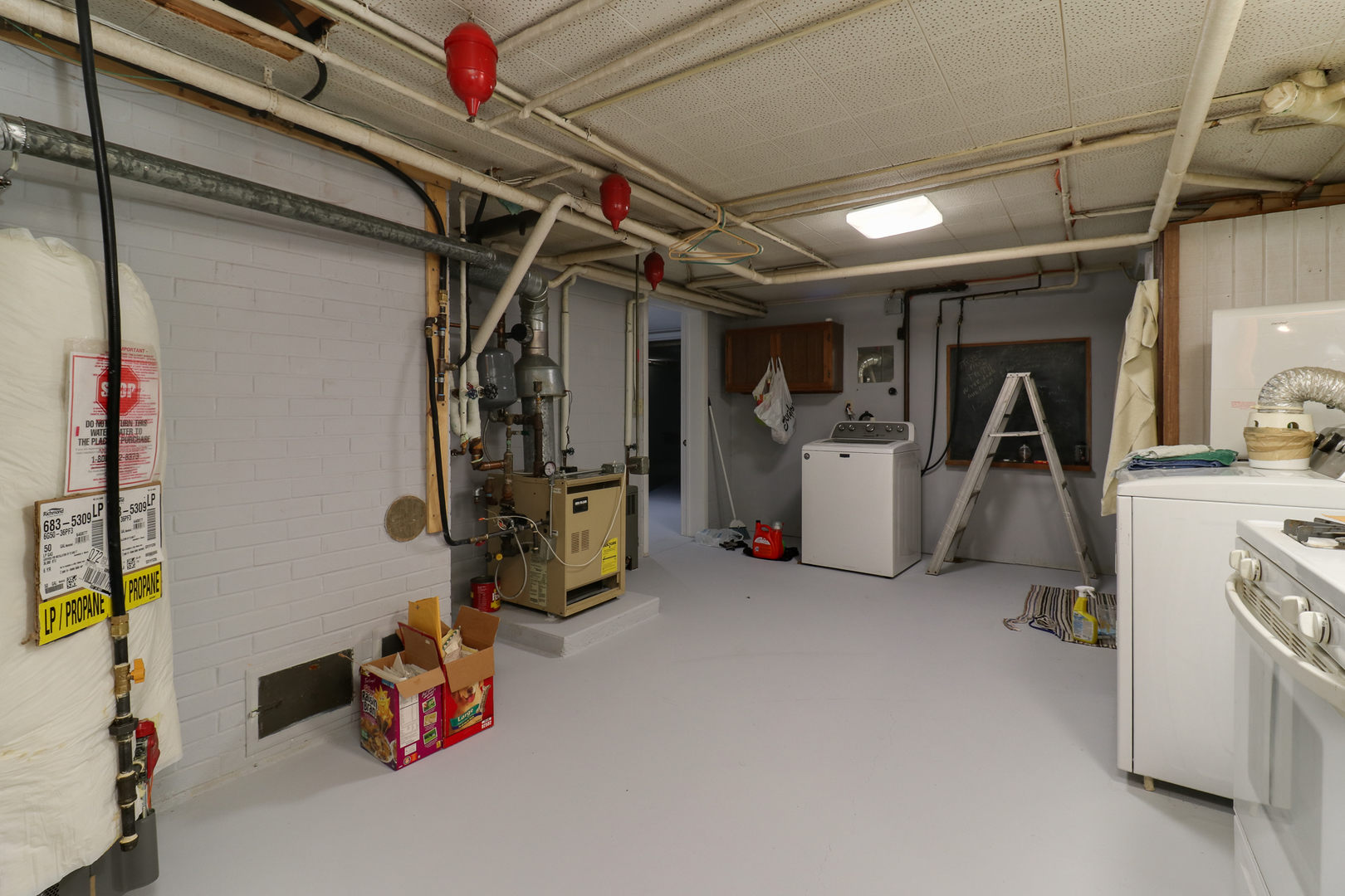 29428 East 500 North Road Le Roy, IL 61752 - Photo 52 of 79 a view of a room with gym equipment