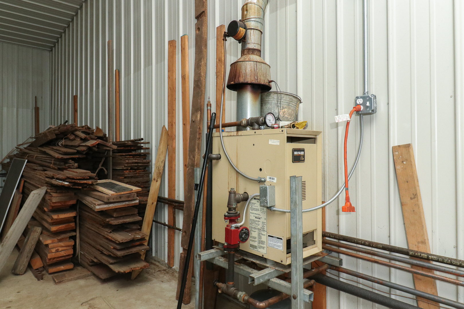 29428 East 500 North Road Le Roy, IL 61752 - Photo 56 of 79 a view of a closet with storage