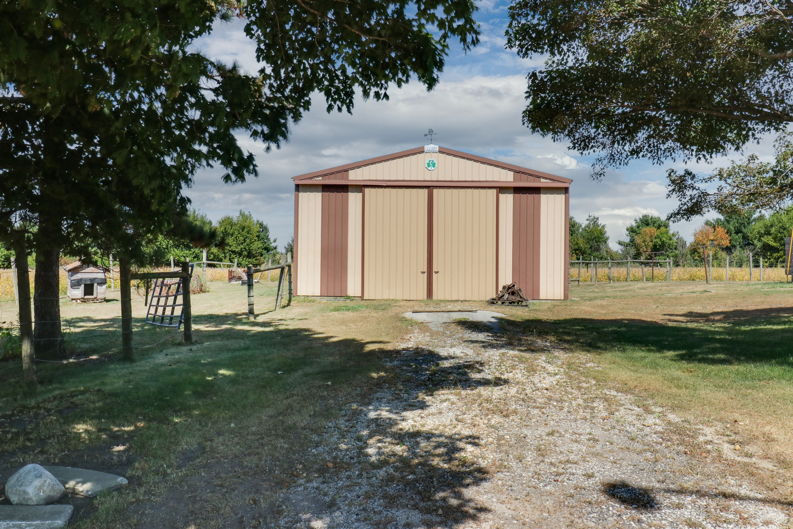 29428 East 500 North Road Le Roy, IL 61752 - Photo 69 of 79 a view of a house with a yard