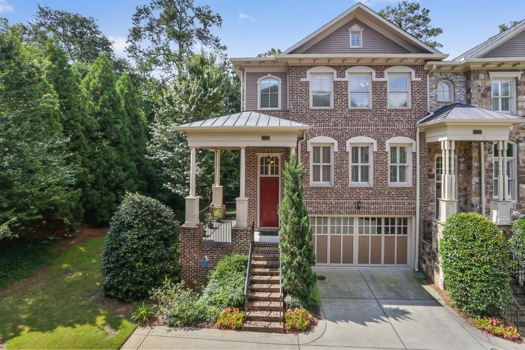 1135 Charles Towne Square Sandy Springs, GA 30328 - Photo 1 of 1 Beautiful three level, all brick townhome in Sandy Springs