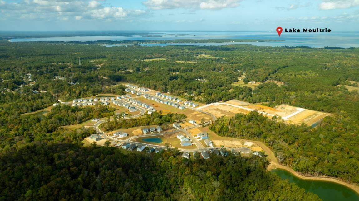 162 Morning View Way Moncks Corner, SC 29461 - Photo 27 of 32 LK Drone 10_30_24_6