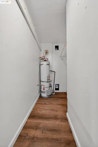 a very nice looking room with wooden floor