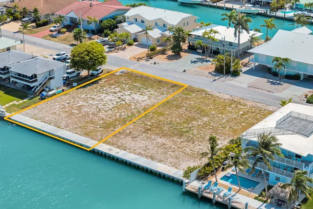 an aerial view of a ocean view