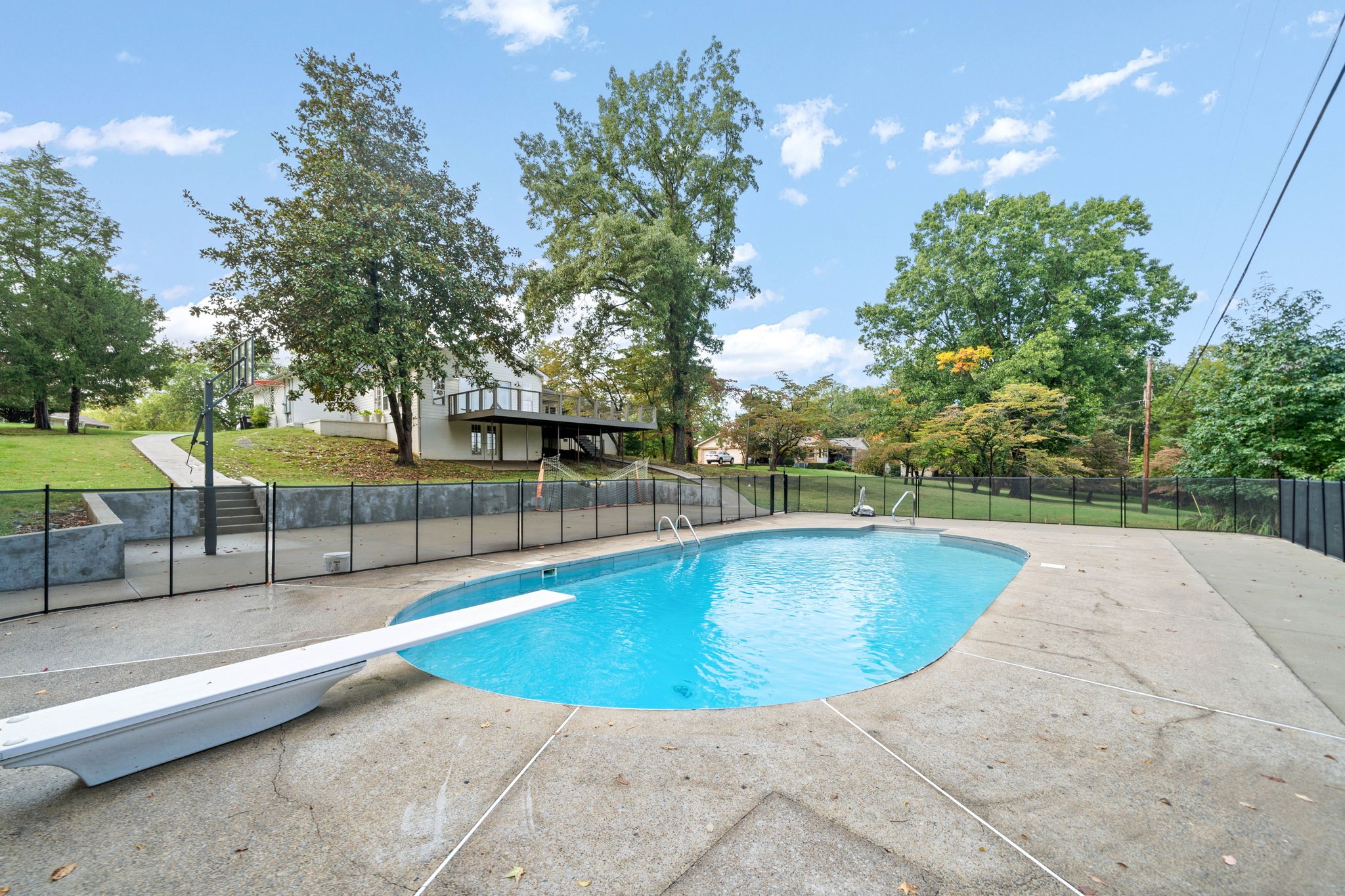 493 Georgetown Road Clarksville, TN 37043 - Photo 32 of 42 a view of a swimming pool with a patio