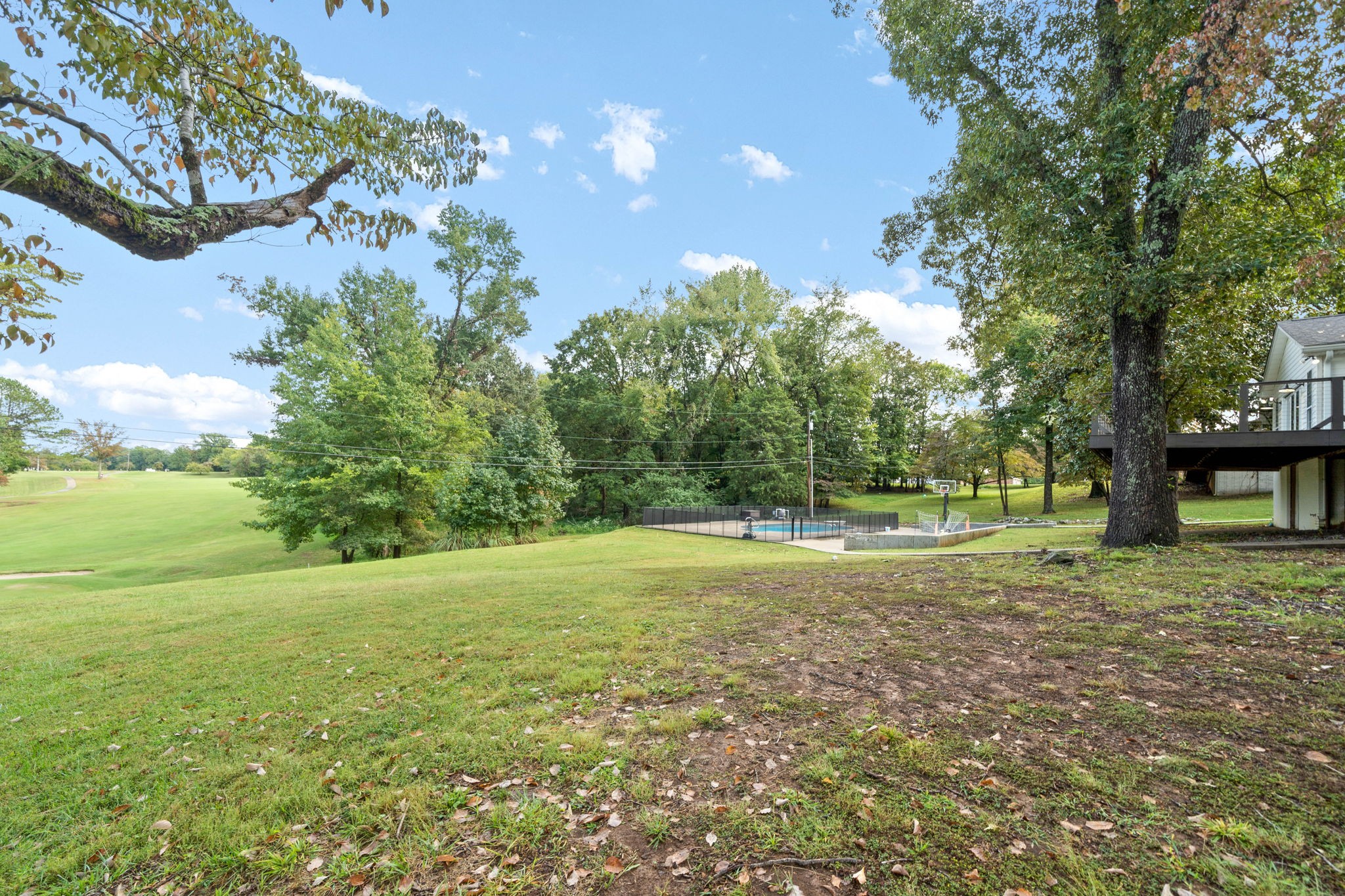 493 Georgetown Road Clarksville, TN 37043 - Photo 35 of 42 a view of a field with trees in the background