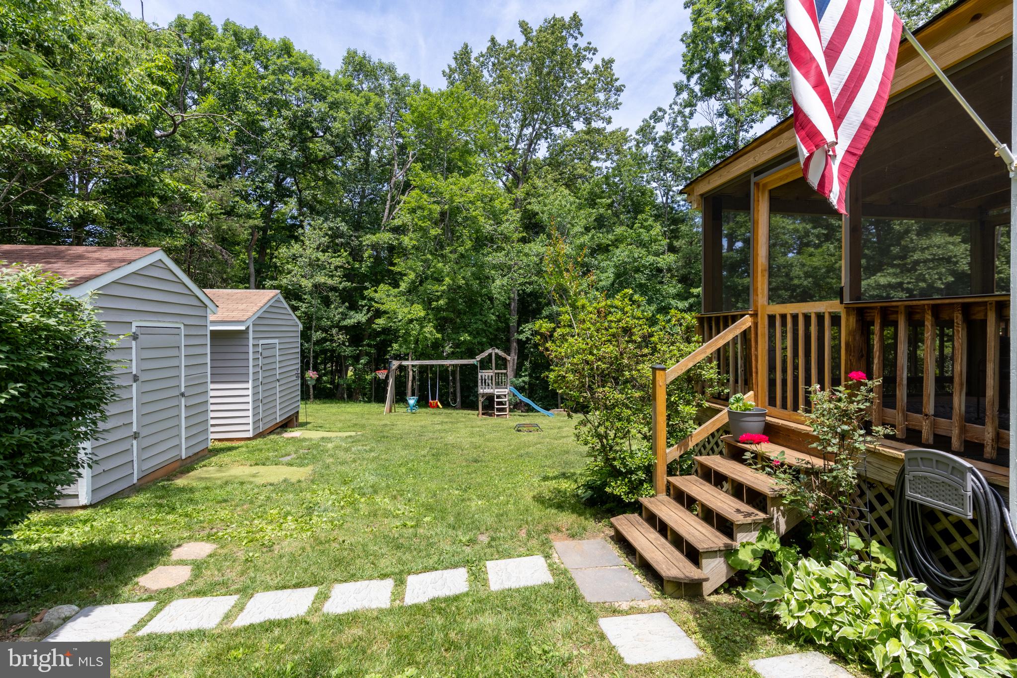 164 Oliver Lane Ruckersville, VA 22968 - Photo 5 of 39 Charming backyard retreat with playset.