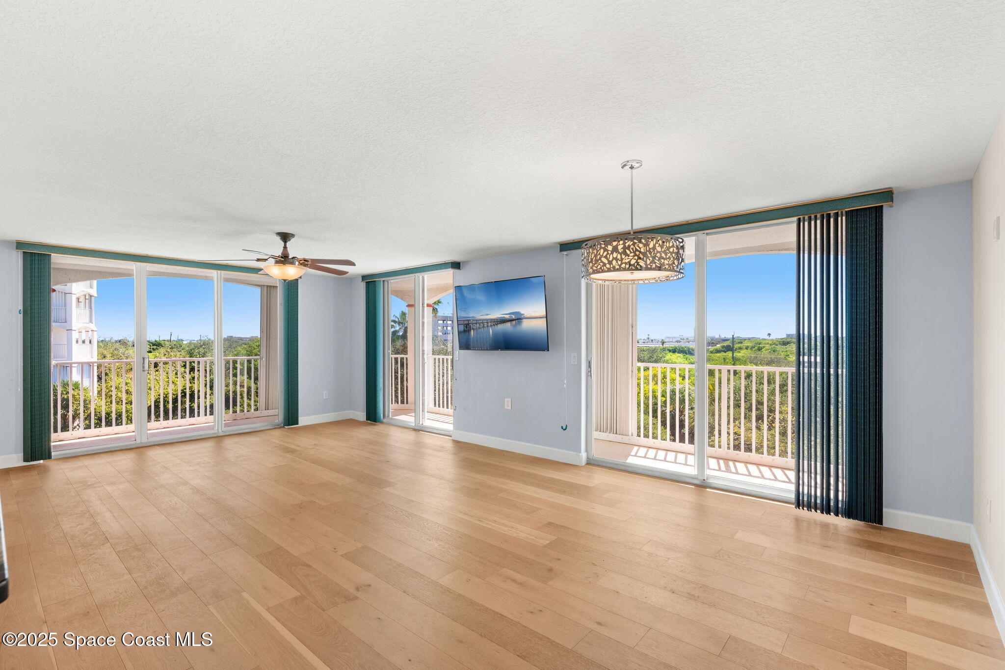 800 Del Rio Way, Unit 401 Merritt Island, FL 32953 - Photo 13 of 45 a view of an empty room with a window