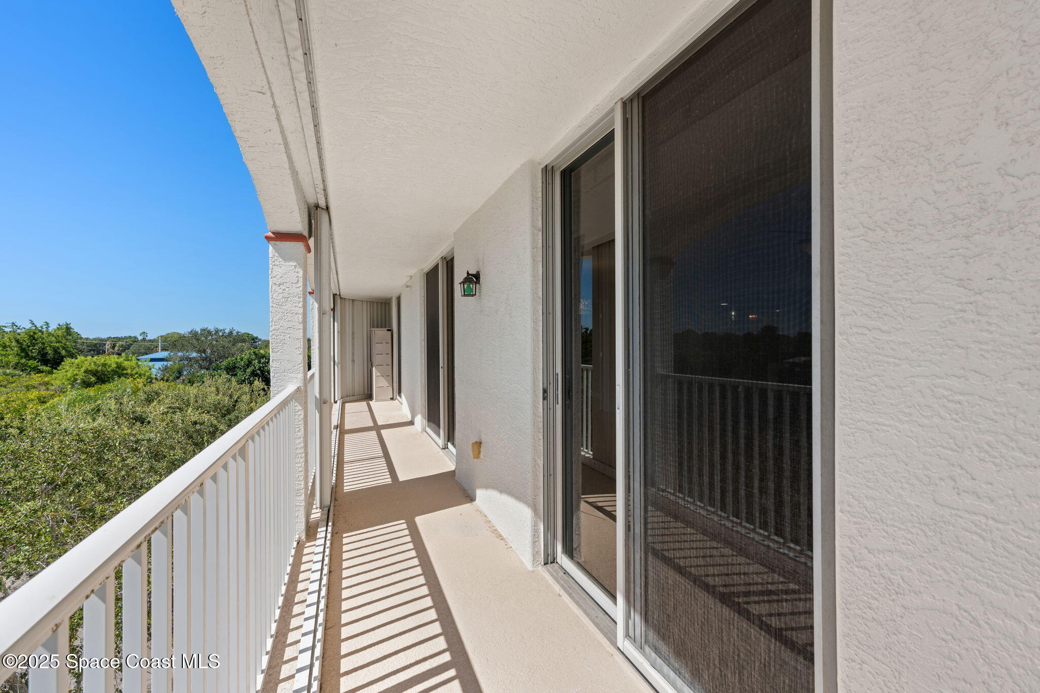 800 Del Rio Way, Unit 401 Merritt Island, FL 32953 - Photo 16 of 45 a view of balcony