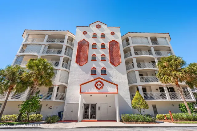 front view of a building