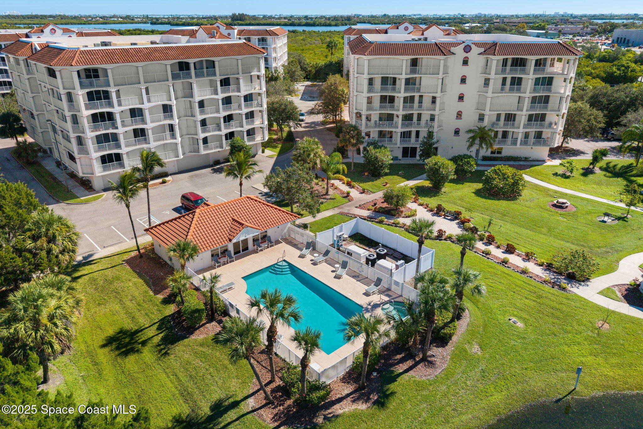 800 Del Rio Way, Unit 401 Merritt Island, FL 32953 - Photo 38 of 45 a picture of city view