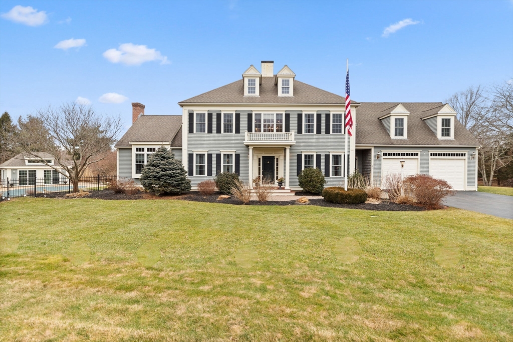 151 Tilden Road Scituate, MA 02066 - Photo 27 of 35 a front view of a house with swimming pool having outdoor seating