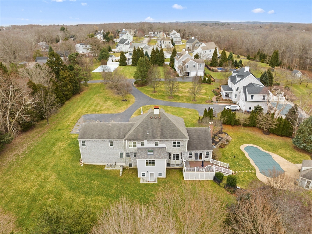 151 Tilden Road Scituate, MA 02066 - Photo 29 of 35 an aerial view of residential houses with outdoor space
