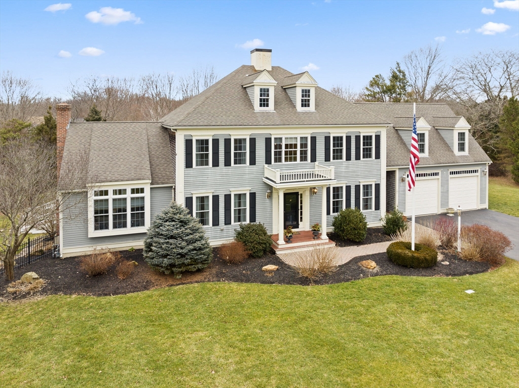 151 Tilden Road Scituate, MA 02066 - Photo 30 of 35 a front view of a house with garden