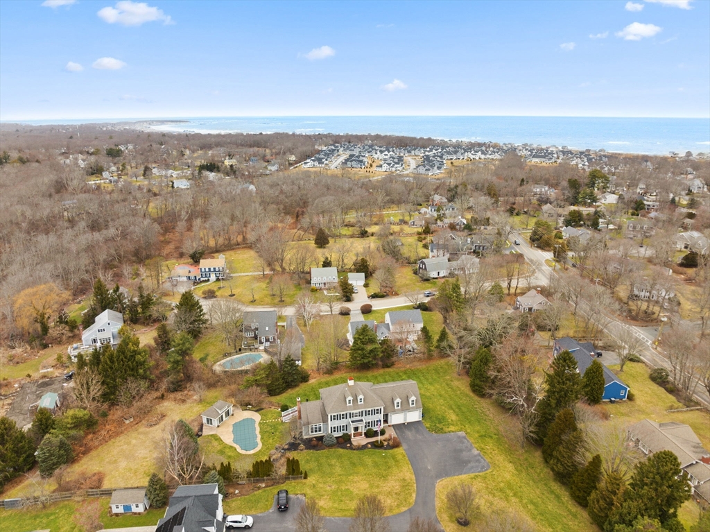 151 Tilden Road Scituate, MA 02066 - Photo 31 of 35 an aerial view of residential houses with outdoor space