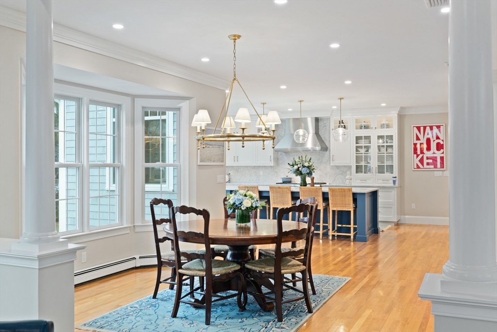 151 Tilden Road Scituate, MA 02066 - Photo 5 of 35 a view of a dining room with furniture window and outside view