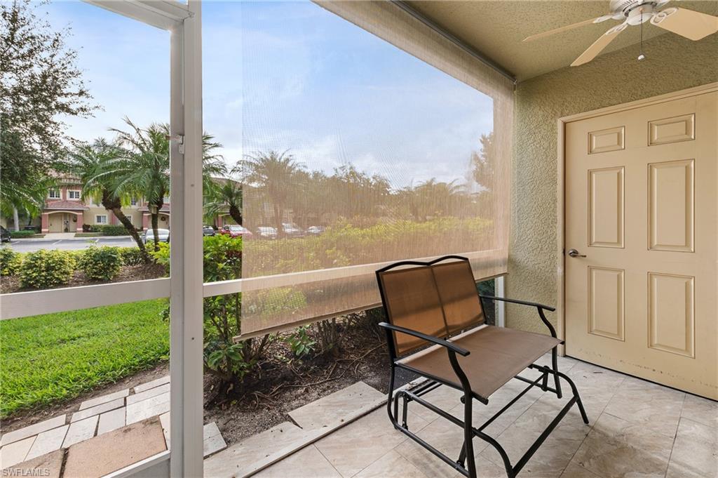 12010 Rock Brook Run, Unit 1704 Fort Myers, FL 33913 - Photo 15 of 17 a couple of chairs sitting in balcony with couch
