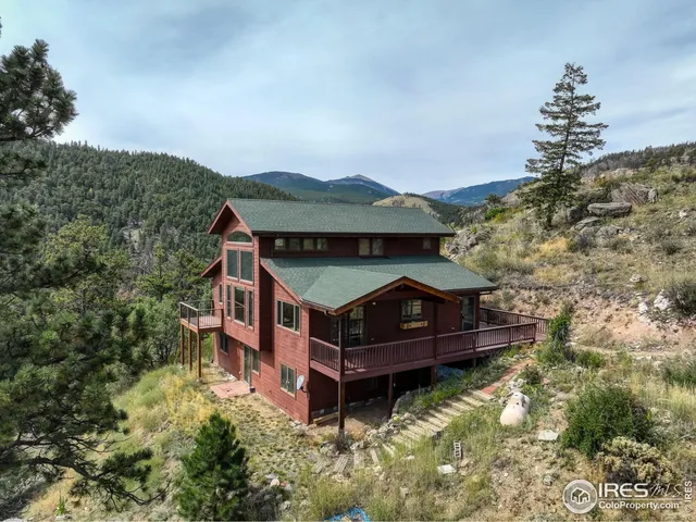 $840,500 | 575 Bulwark Ridge Drive, Glen Haven, CO 80532