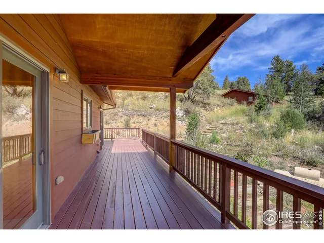 $840,500 | 575 Bulwark Ridge Drive, Glen Haven, CO 80532