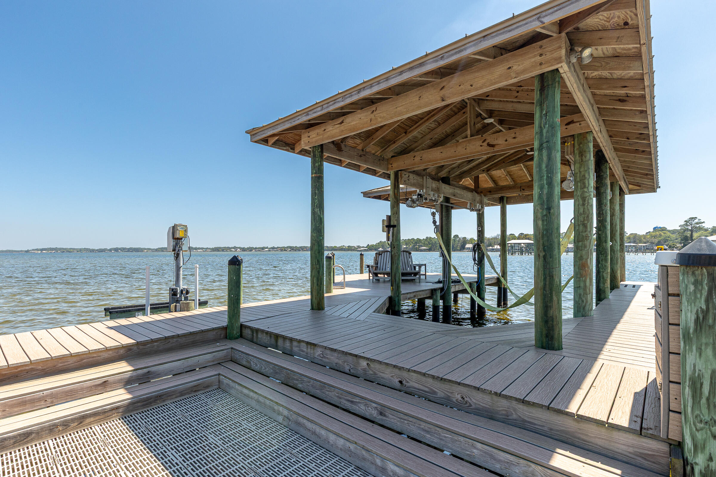 1806 Driftwood Point Road Santa Rosa Beach, FL 32459 - Photo 130 of 142 1806 Driftwood Point Road Yard Dock-60