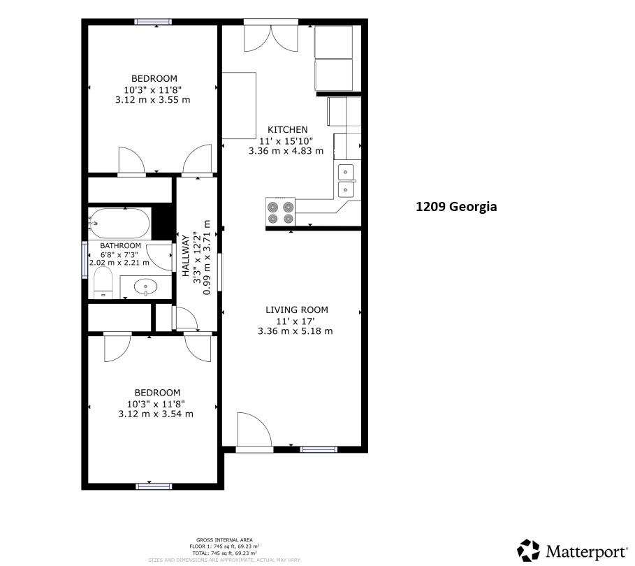 1209 Georgia Street College Station, TX 77840 - Photo 17 of 17