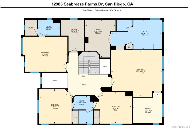 $6,800 | 12985 Seabreeze Farms Drive, San Diego, CA 92130
