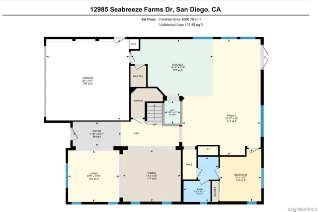 $6,800 | 12985 Seabreeze Farms Drive, San Diego, CA 92130