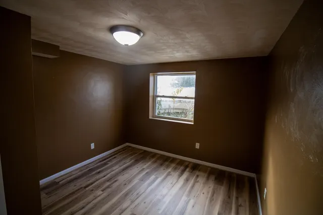 a view of room with window