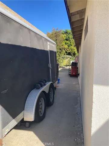 a view of car garage