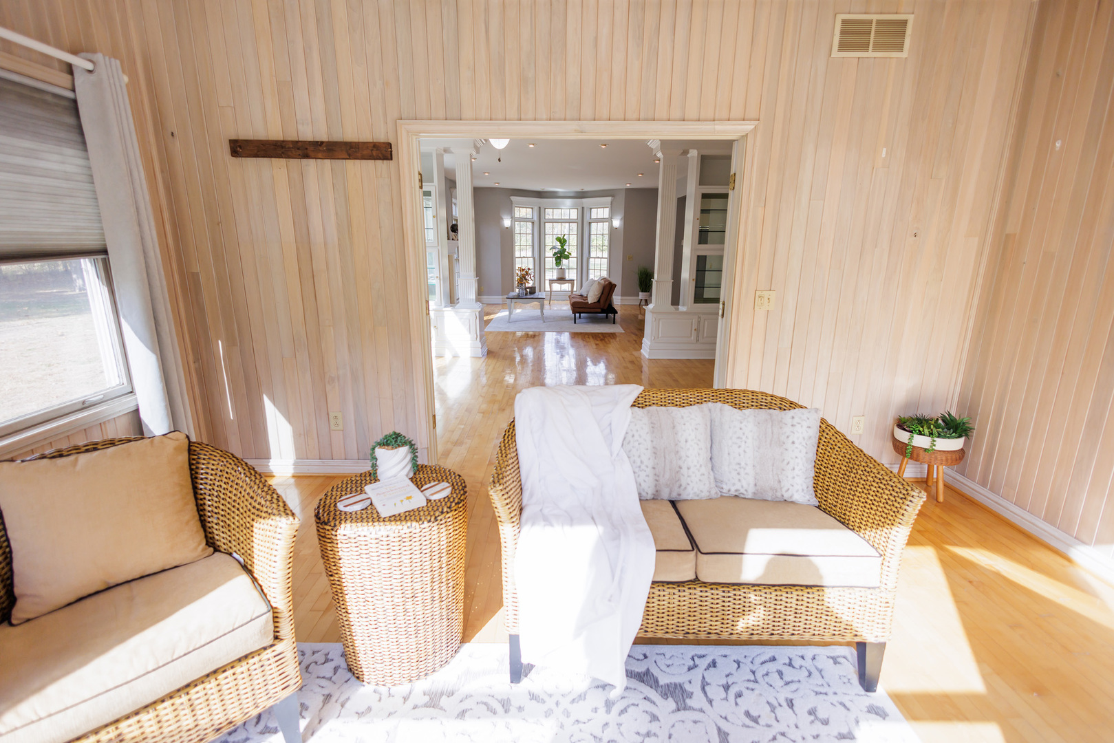 5034 East Boy Scout Road St. Anne, IL 60964 - Photo 18 of 50 a living room with furniture and a rug