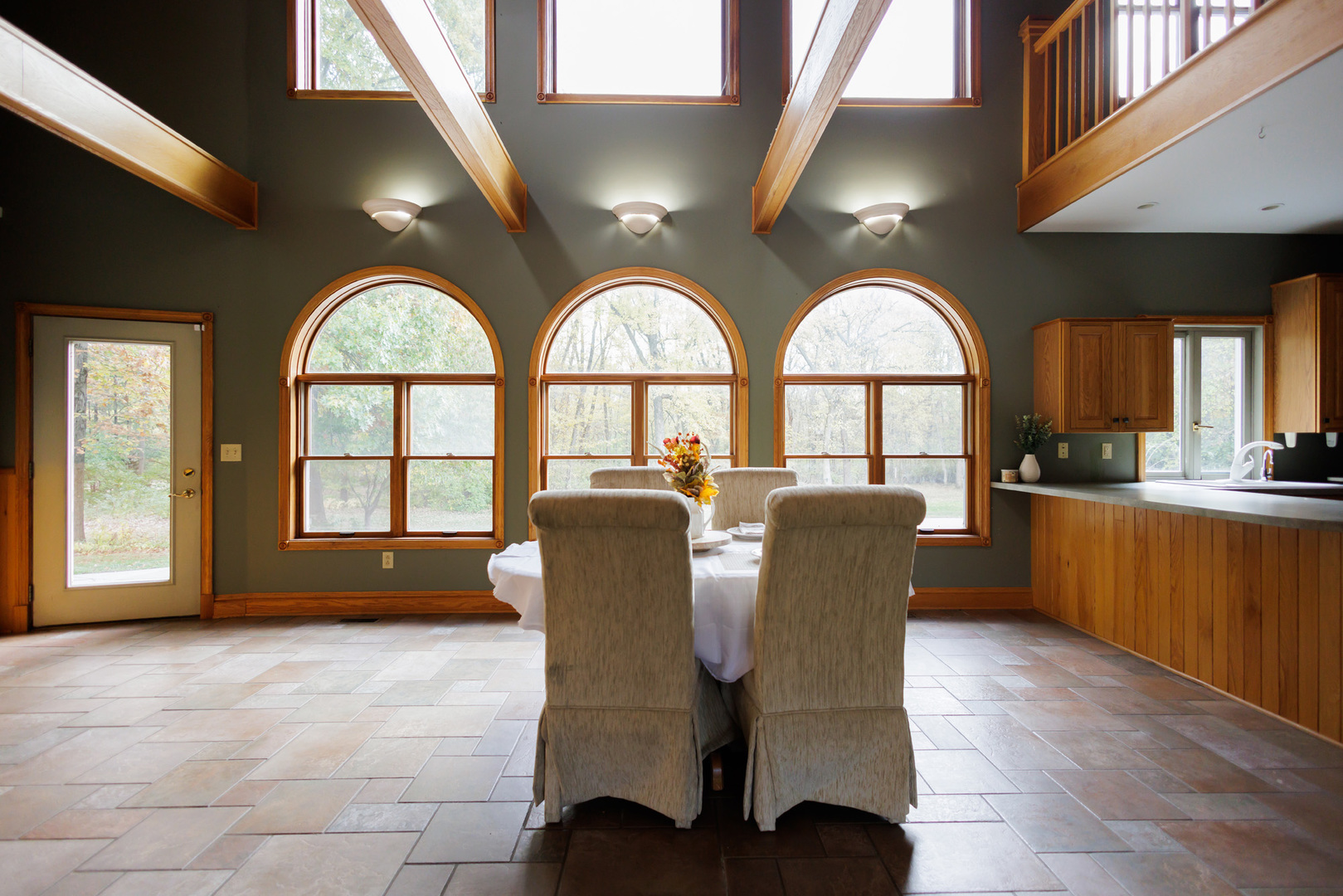 5034 East Boy Scout Road St. Anne, IL 60964 - Photo 29 of 50 a living room with furniture and a large window
