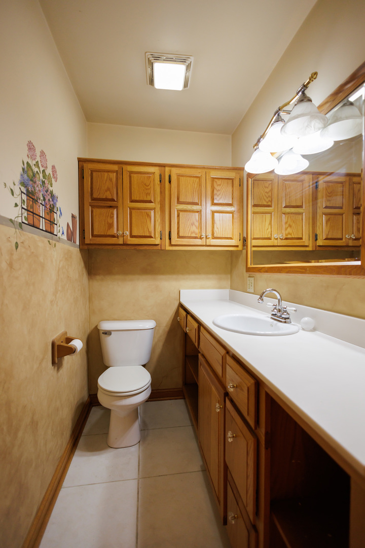 5034 East Boy Scout Road St. Anne, IL 60964 - Photo 40 of 50 a bathroom with a sink and a toilet