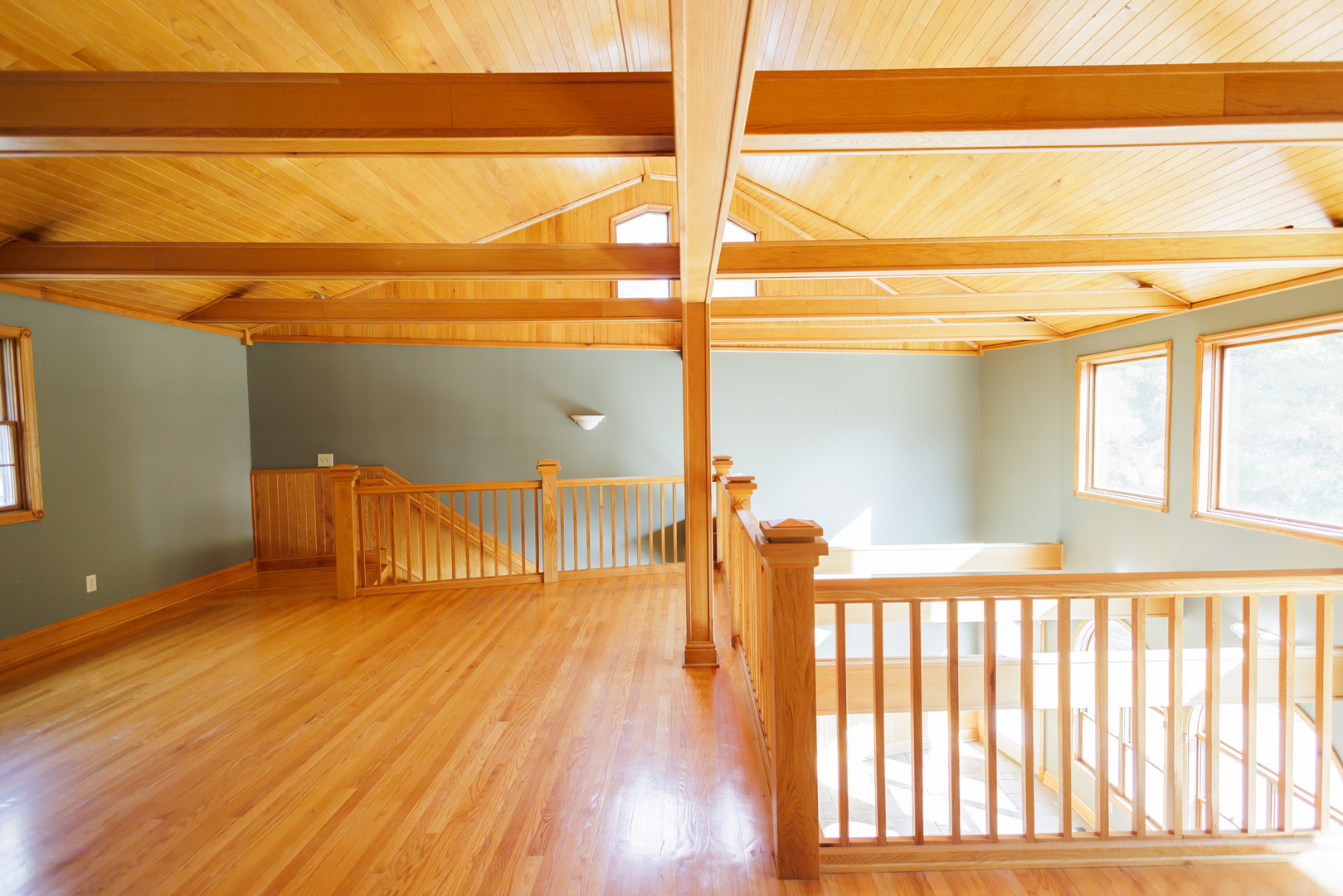 5034 East Boy Scout Road St. Anne, IL 60964 - Photo 43 of 50 a view of a room with wooden floor
