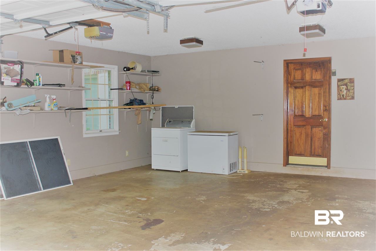 25299 Coopers Cemetery Road Robertsdale, AL 36567 - Photo 24 of 24 Inside Garage