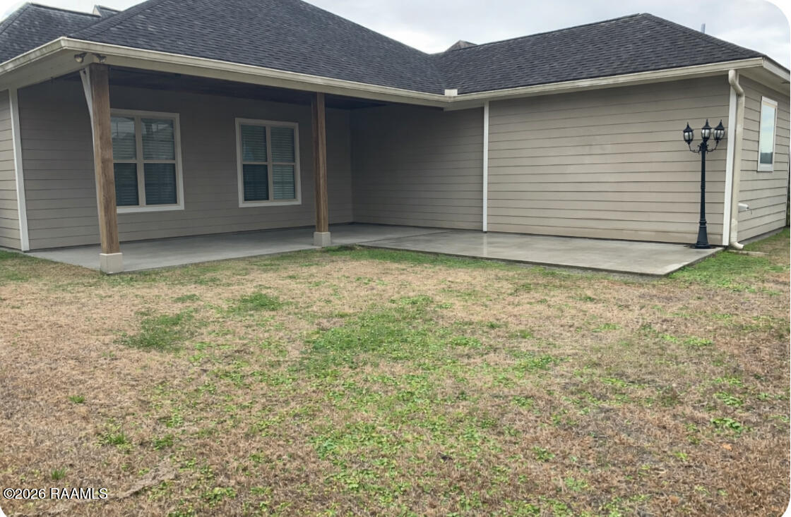115 Sugar Ridge Lane Youngsville, LA 70592 - Photo 30 of 31 Backyard for pool