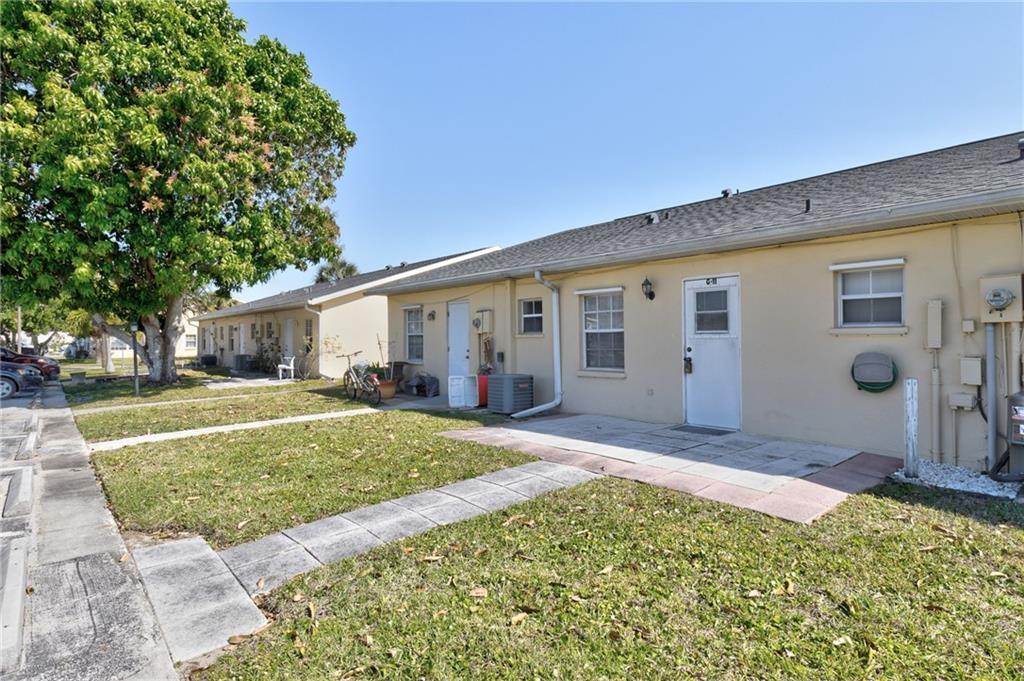 8520 Highway 1, Unit 11 Sebastian, FL 32976 - Photo 21 of 21 a view of a house with backyard