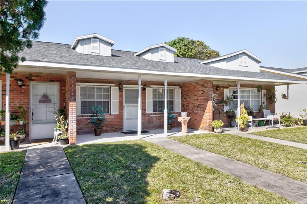8520 Highway 1, Unit 11 Sebastian, FL 32976 - Photo 3 of 21 a view of a house with yard and porch