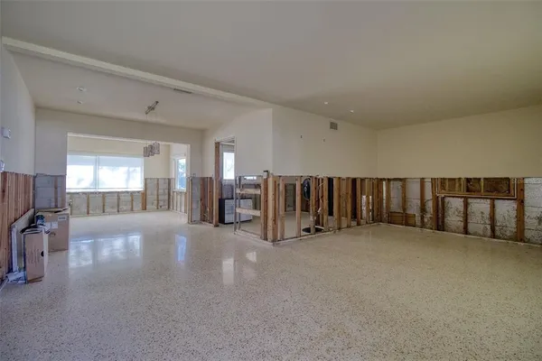 a view of a livingroom with a furniture