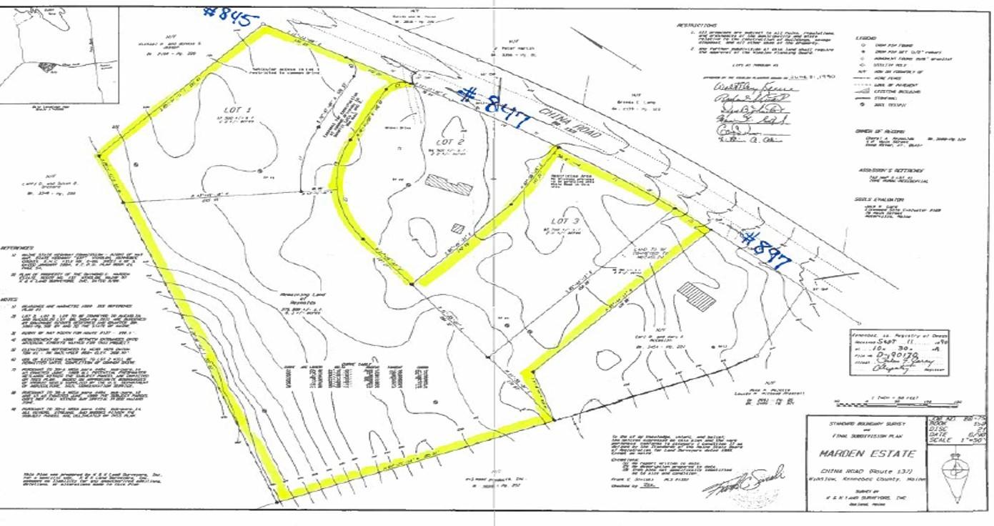 Lot 41-cdef Lot 41-cdef China Road Winslow, ME 04901 - Photo 1 of 17 41 China Road All Lots