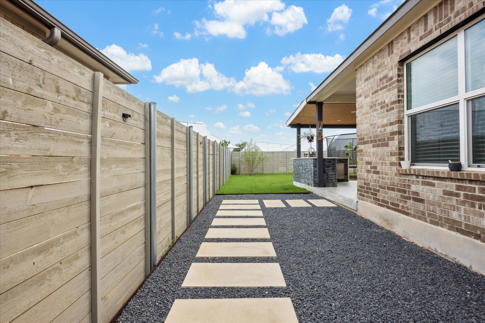 700 Legends Lane Georgetown, TX 78628 - Photo 30 of 31 View of yard featuring a patio