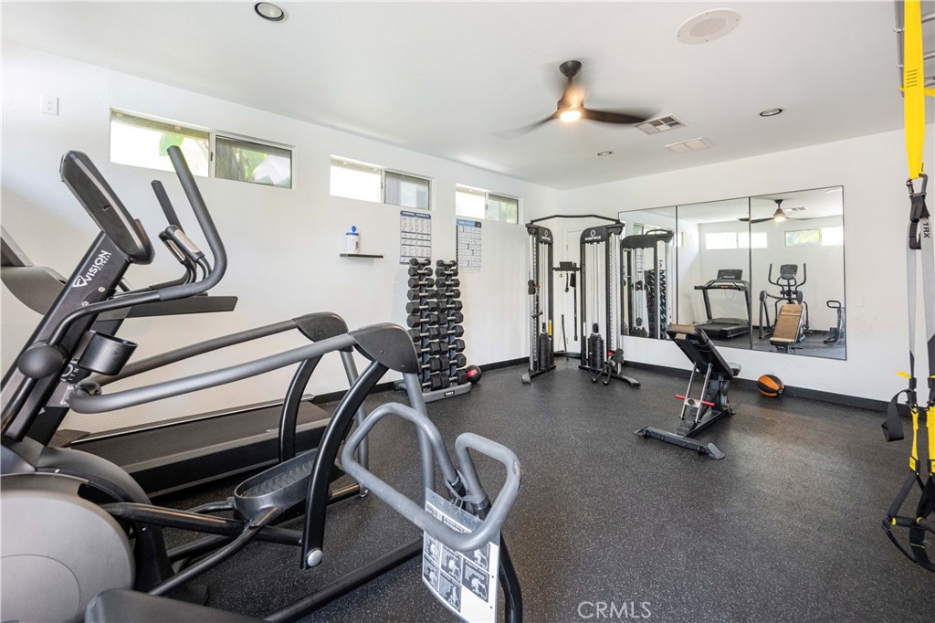 10 Corniche Drive, Unit E Dana Point, CA 92629 - Photo 25 of 25 a view of a room with gym equipment