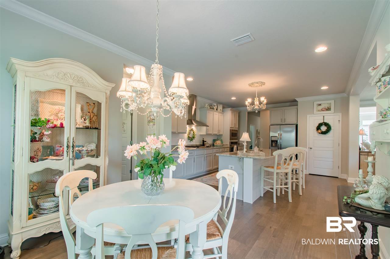 866 Onyx Lane Fairhope, AL 36532 - Photo 15 of 40 Breakfast Rm to Kitchen